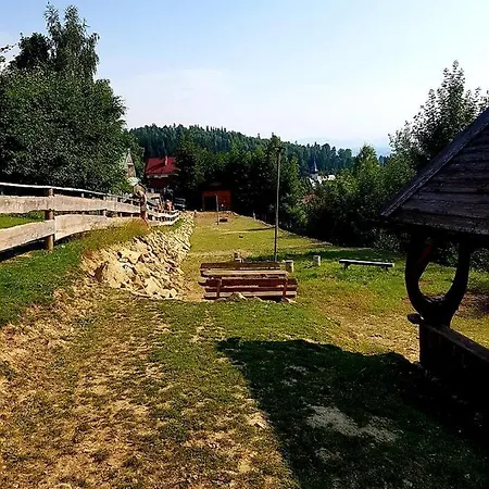 Willa Alpakowy Raj Nowy Targ Zewnętrze zdjęcie